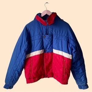 Snowdrift Vintage Puffer Coat